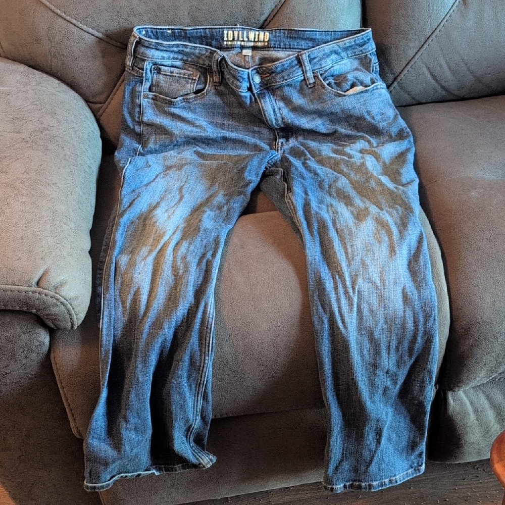Idyllwind Dark Blue Straight Leg Jeans
